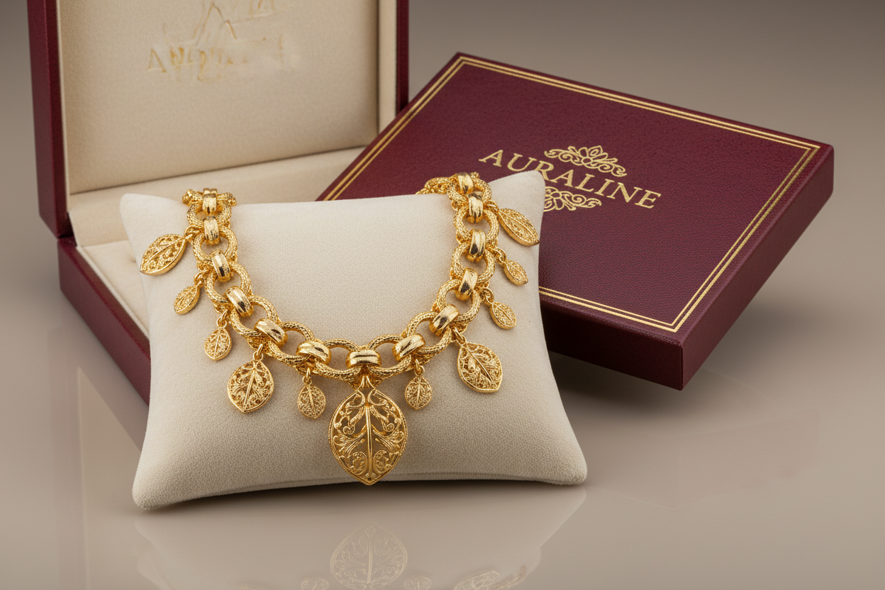 Gold Necklaces