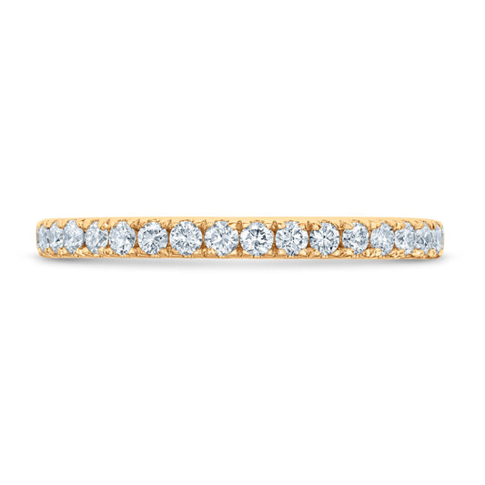 2crt Round Diamond Yellow Gold Plated Wedding Ring