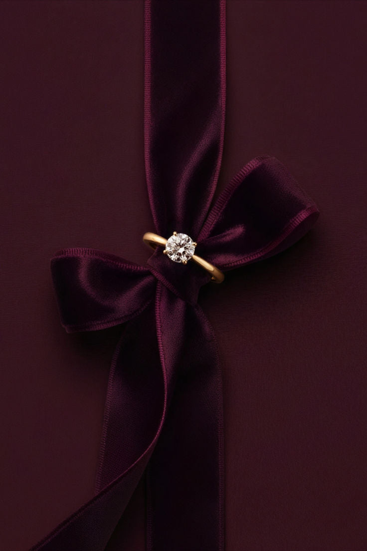 2ct Round Diamond Yellow Gold Plated Wedding Ring