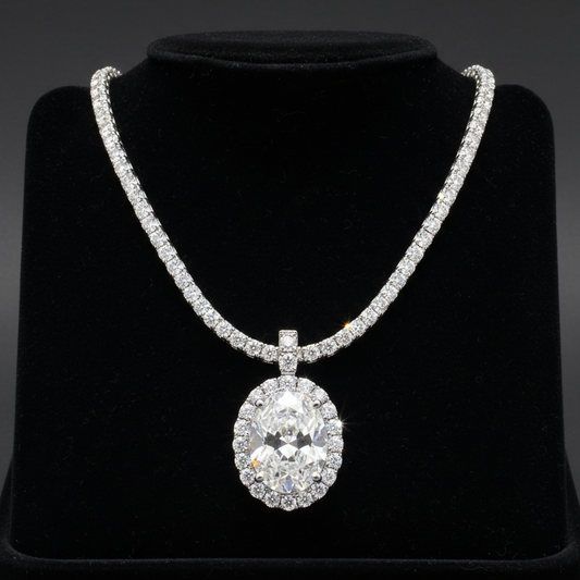Diamond Pavé Necklace