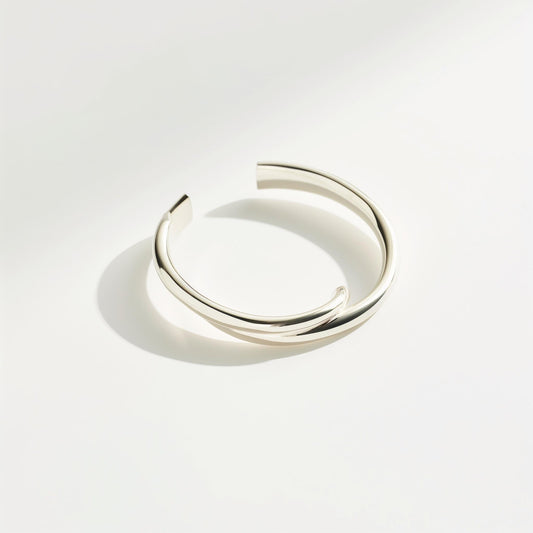 silver ring for size check